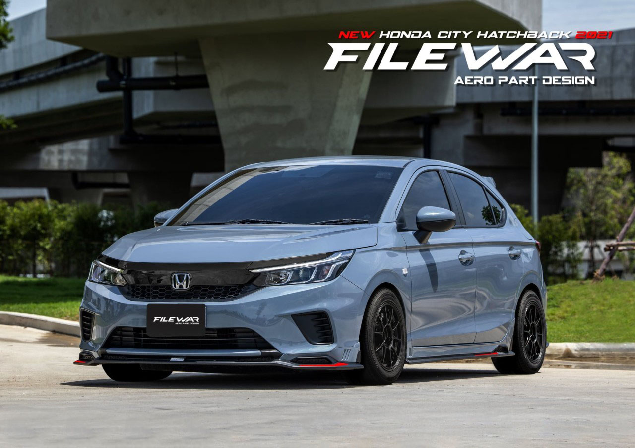 Filewar VS Honda City Hatchback 5Drs. ใส่รุ่น S+,SV,RS,e:HEV(Hybride)'20-ปัจจุบัน [ได้แต่มองล่ะซิ สั่งให้ตรงรุ่นนะจ๊ะ]