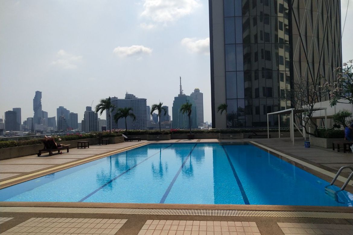 คอนโด บ้านเจ้าพระยา : 78.18 ตารางเมตร คลองสาน ใกล้ BTS สะพานตากสิน ขายถูกที่สุดในโครงการ