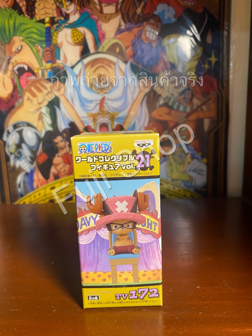 Chopper ของแท้ JP แมวทอง - WCF Banpresto [โมเดลวันพีช]
