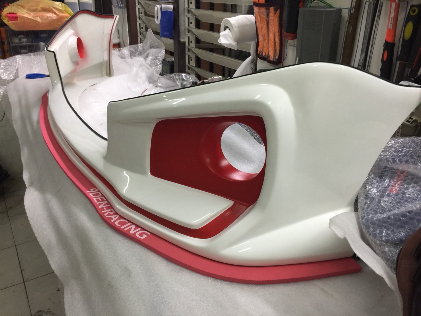 ชุดแต่ง9Den&Noblesse/Js-Racing/Modulo VS Honda Jazz(GK)'14-16 [นิยามสำหรับผู้นิยมความแตกต่างที่สุดของความล้ำพร้อมแล้วสำหรับคุณๆ]