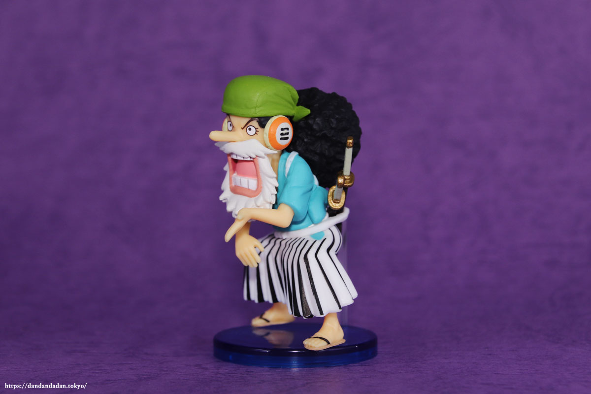Usopp Wano ของแท้ JP แมวทอง - WCF Banpresto [โมเดลวันพีช]