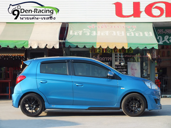 9DEN-ZI VS MITSUBISHI MIRAGE 2012-2015 [กับความตั้งใจ ที่รังสรรค์ด้วยความลงตัว เชิญคุณสัมผัสได้ตอนนี้]