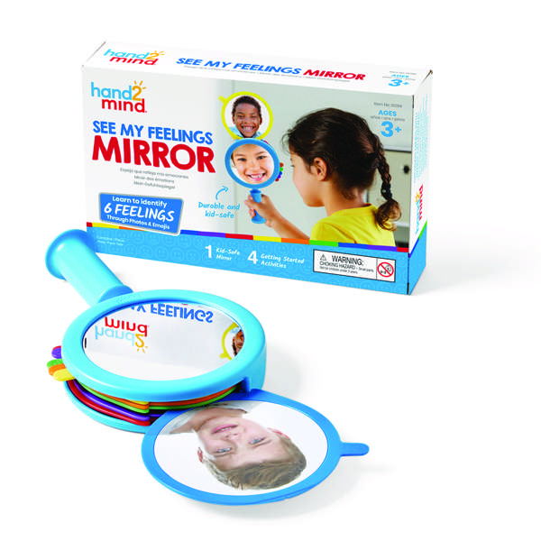 กระจกส่องอารมณ์ของฉัน, ของเล่นเสริมทักษะ,ของเล่นเสริมพัฒนาการเด็ก, สือการสอนปฐมวัย, พร้อมส่ง