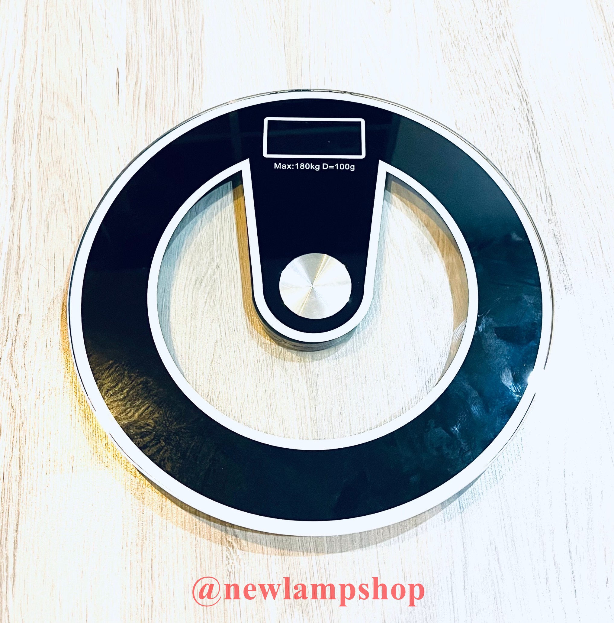 Electronic Personal Scale ตาชั่งน้ำหนัก เครื่องชั่งน้ำหนักดิจิตอล 180 กิโลกรัม Model: TOYE-EB618