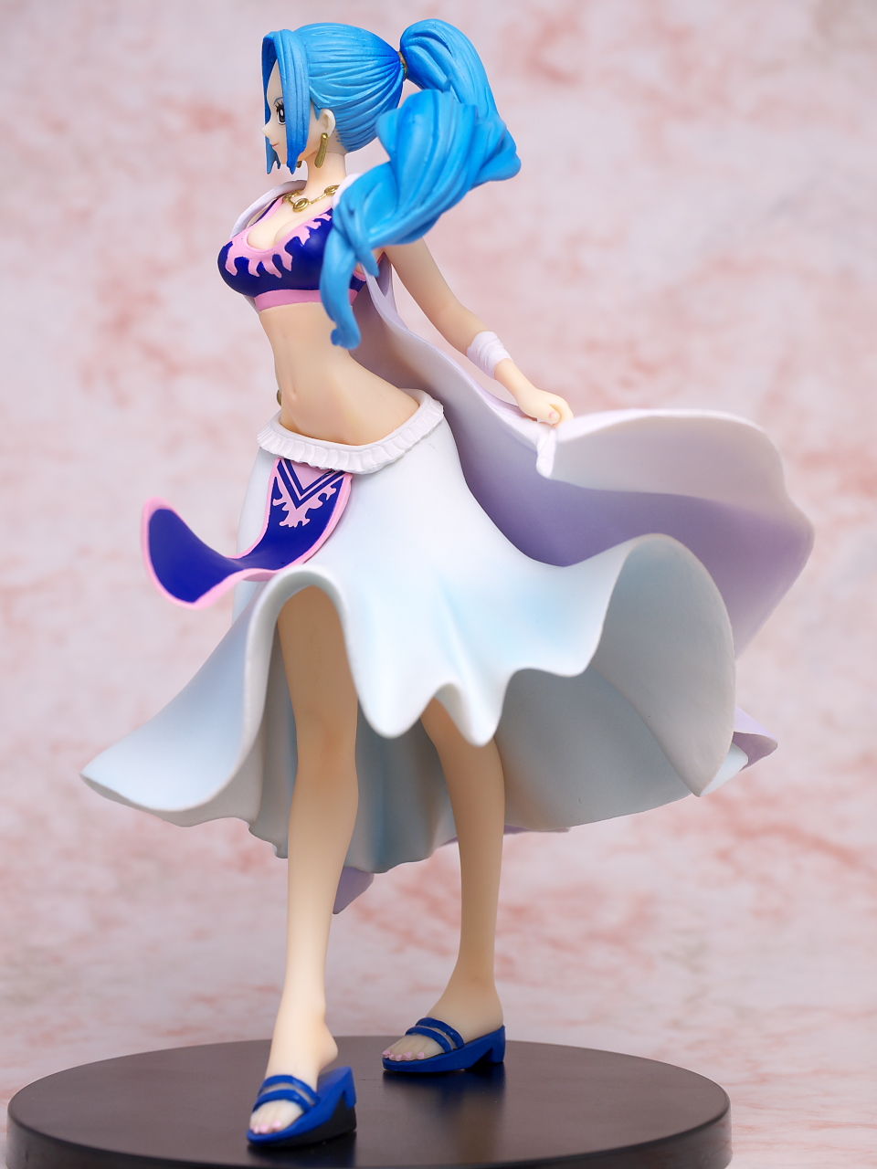 Nami & ViVi ของแท้ JP แมวทอง - Girls Snap Collection Banpresto [โมเดลวันพีช] (2 ตัว)