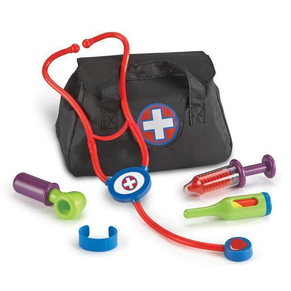 ชุดจำลองคุณหมอตัวน้อย,เล่นแบบสวมบทบาท, จินตนาการที่สร้างสรรค์ ,ของเล่นเสริมพัฒนาการ, ของเล่น,พร้อมส่ง