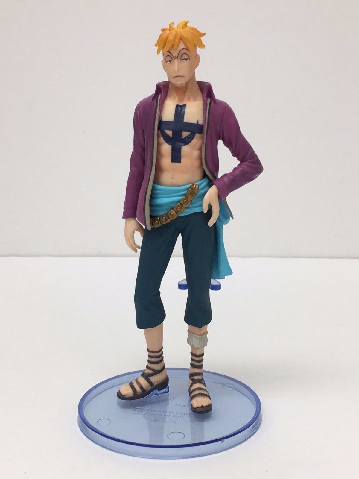 Marco ของแท้ JP แมวทอง - Super Styling Bandai [โมเดลวันพีช]