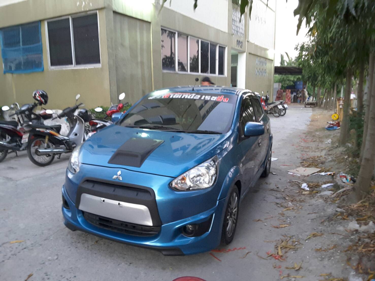 9DEN-ZII VS MITSUBISHI MIRAGE 2012-2015 [ที่สุดของความสปอร์ตอย่างผู้นำ รอคอยให้คุณมาจับจองได้แล้ววันนี้]