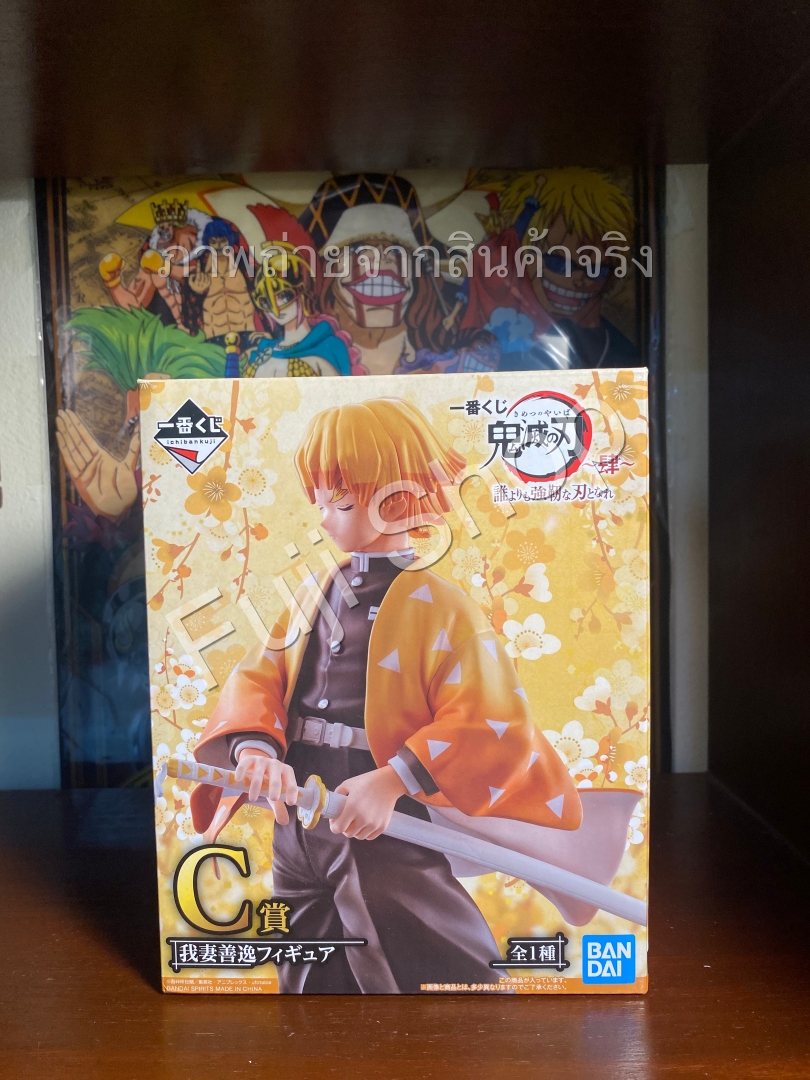Zenitsu ของแท้ JP - Ichiban Kuji Banpresto [โมเดล Demon Slayer]