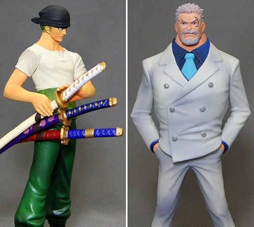 Zoro ของแท้ JP แมวทอง - HSCF Banpresto [โมเดลวันพีช]