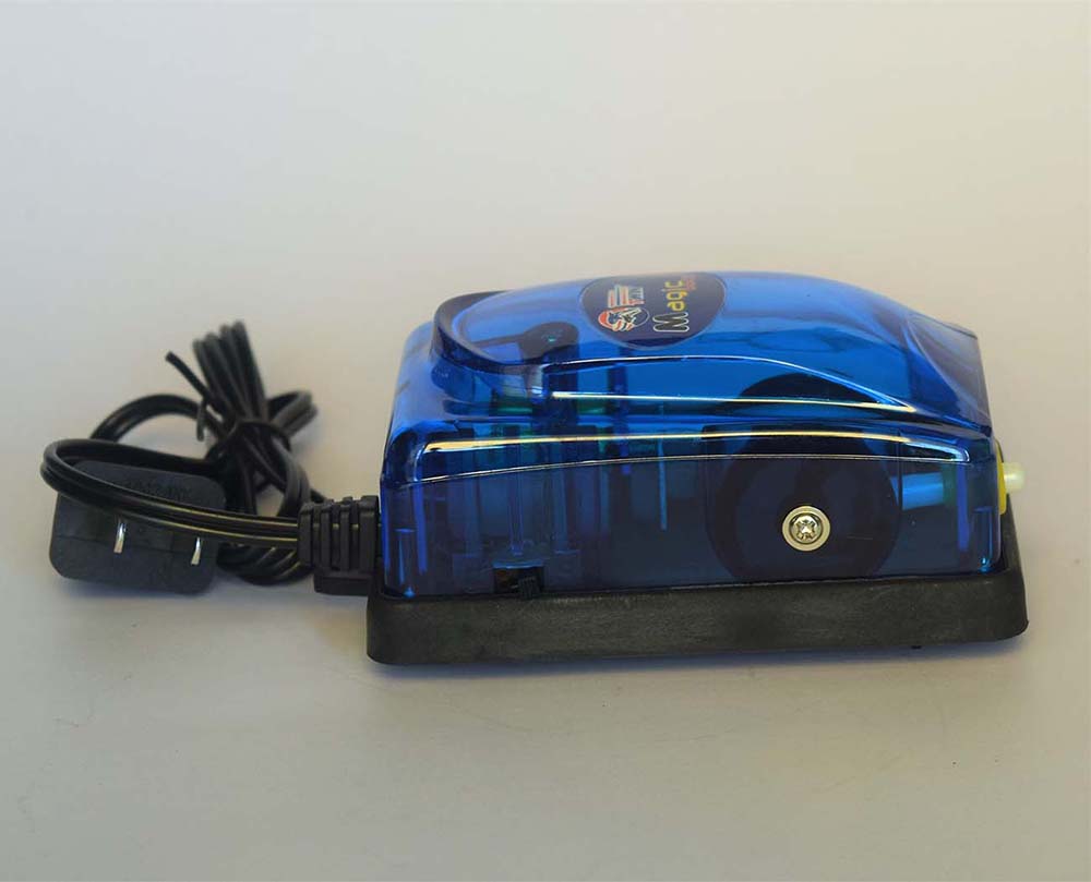 ปั้มลม ปั้มออกซิเจน 1 ทาง Magic 6600 แถมฟรีสายยาง1เมตรและหัวทรายจิ๋ว1หัว พร้อมใช้งาน