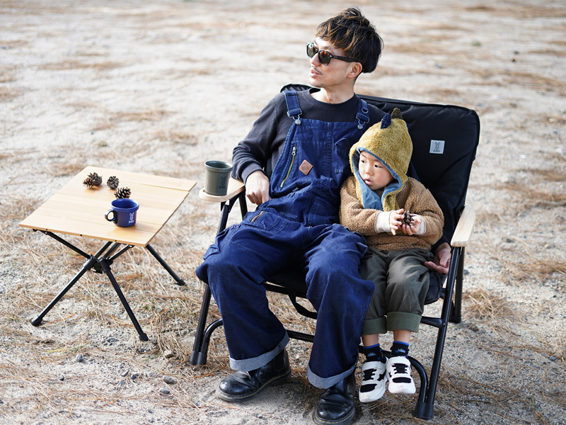 DoD Oyako Chair Black C1-833-BK