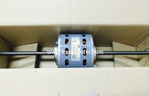 มอเตอร์ แฟนคอยล์ BPK ขนาด 1/8 HP (รหัสสินค้า 064017)