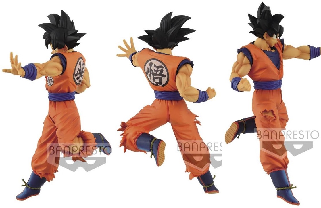 Goku ของแท้ JP แมวทอง - Chosenshiretsuden Banpresto [โมเดลดราก้อนบอล]