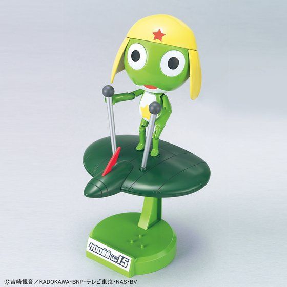 Keroro (แบบประกอบ) ของแท้ JP - Plamo Collection Bandai [โมเดล Keroro]