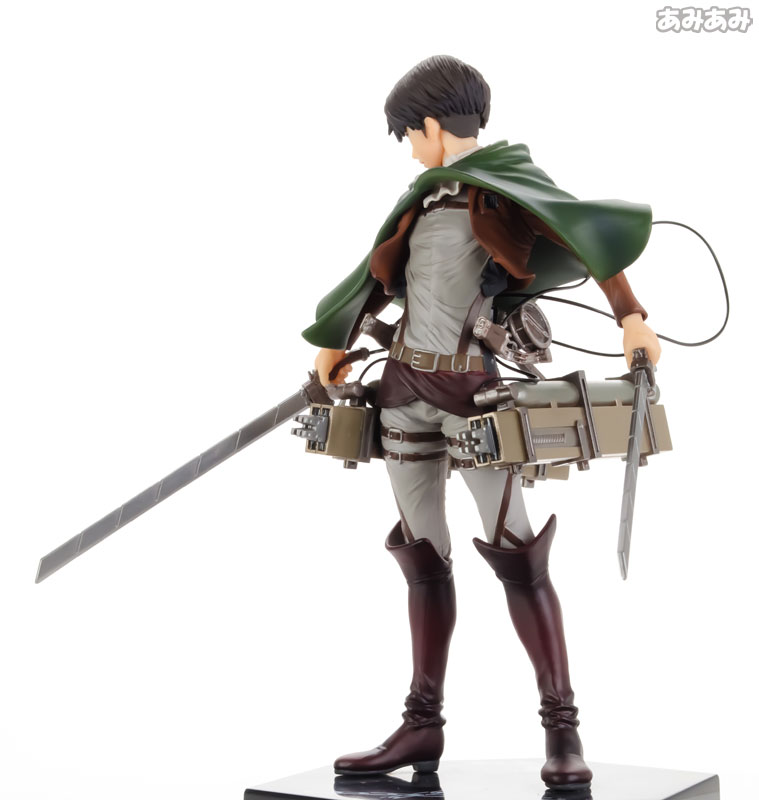 Levi ของแท้ JP - Ichiban Kuji [โมเดล Attack on Titan]