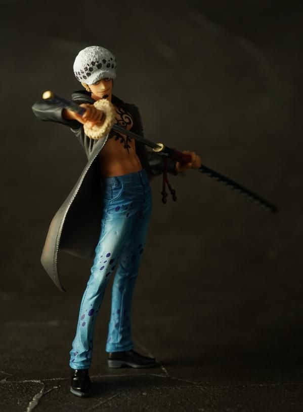 Law ของแท้ JP แมวทอง - Figuarts Zero Bandai [โมเดลวันพีช]
