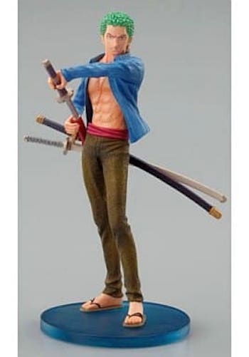 Zoro ของแท้ JP แมวทอง - Super Styling Bandai [โมเดลวันพีช]
