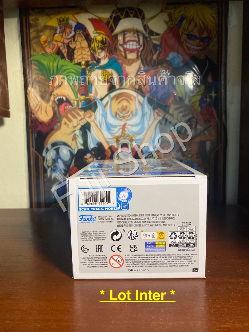 Munchlax ของแท้ USA - PoP Funko [โมเดลโปเกมอน]