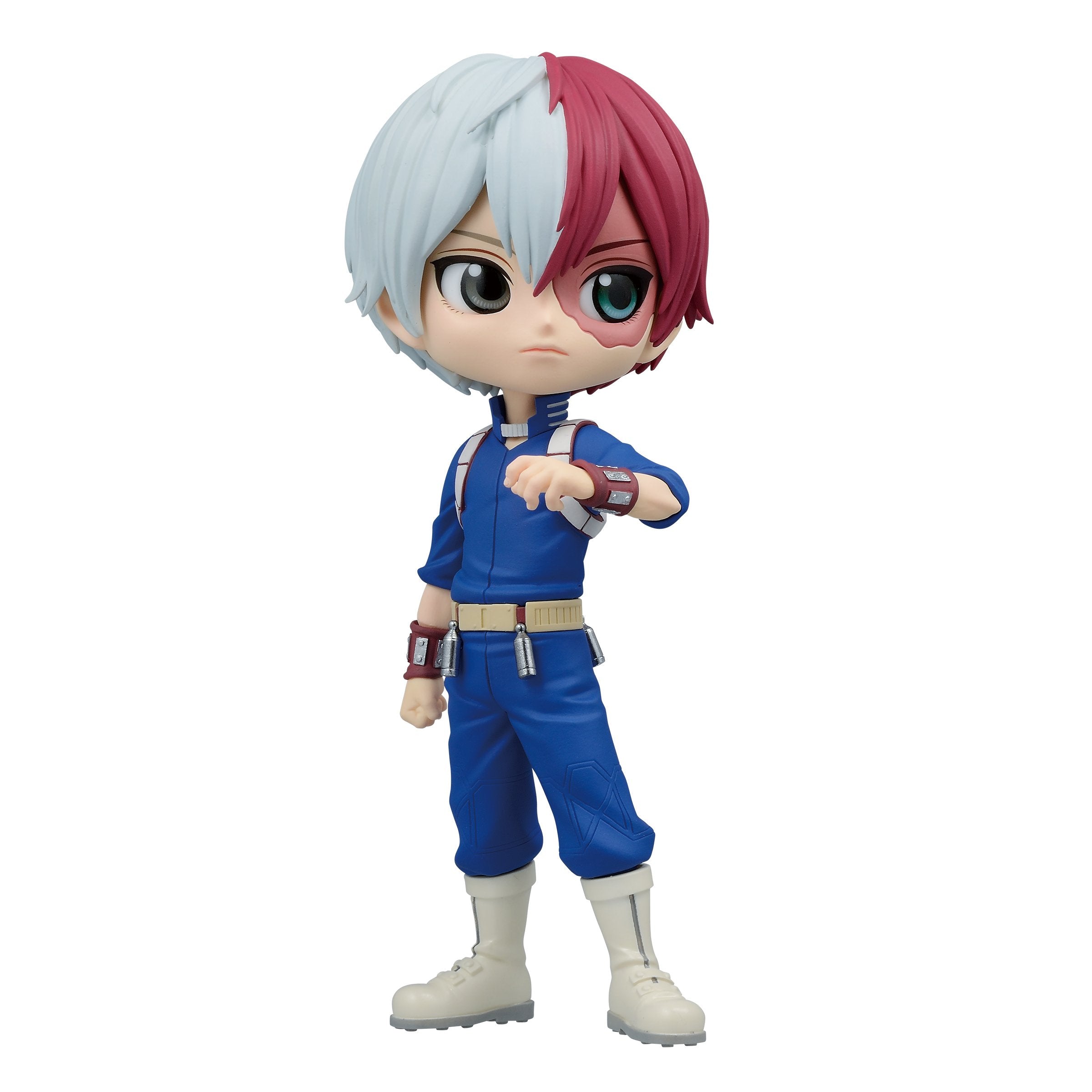 Todoroki ของแท้ JP - Q Posket Banpresto [โมเดล My Hero Academia]