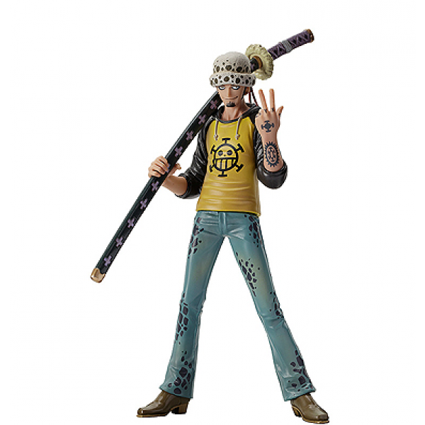 Law ของแท้ JP แมวทอง - Grandline Men Banpresto [โมเดลวันพีช]