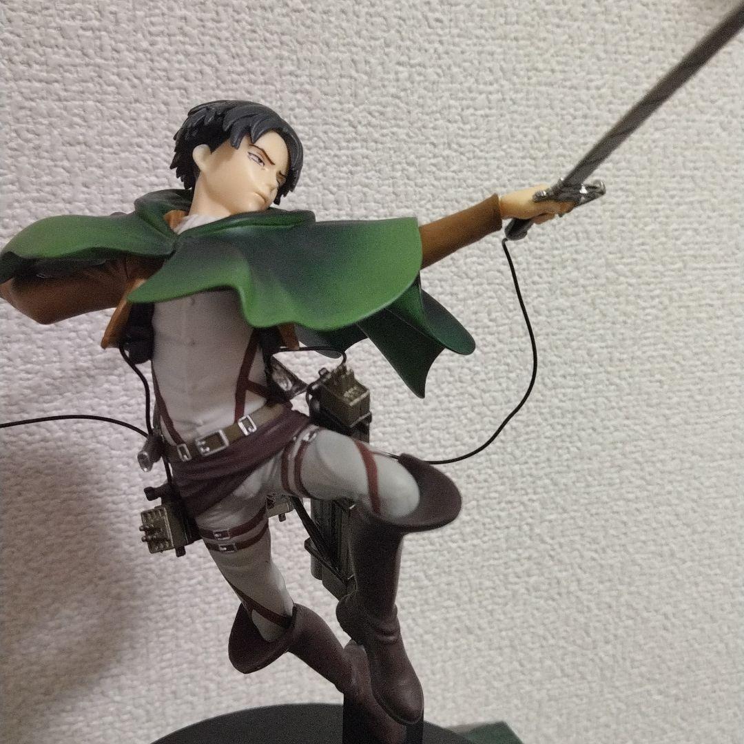 Levi ของแท้ JP - Sega [โมเดล Attack on Titan]