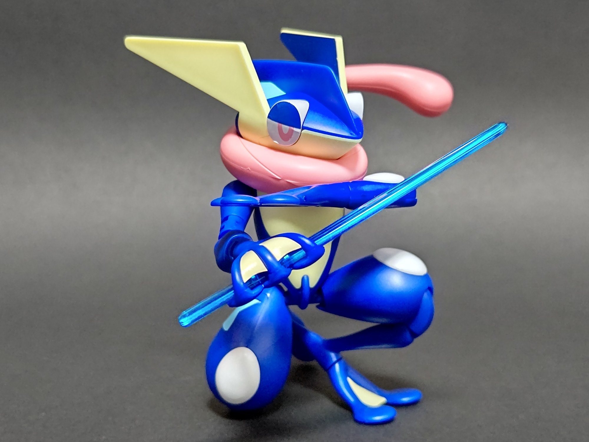 Greninja (แบบประกอบ) ของแท้ JP - Pokemon Plamo Bandai [โมเดลโปเกมอน]