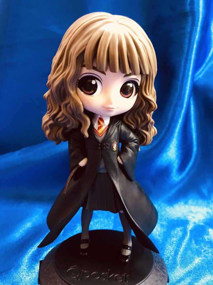 Hermione Granger - Normal Color ของแท้ JP - Q Posket Banpresto [โมเดล Harry Potter]