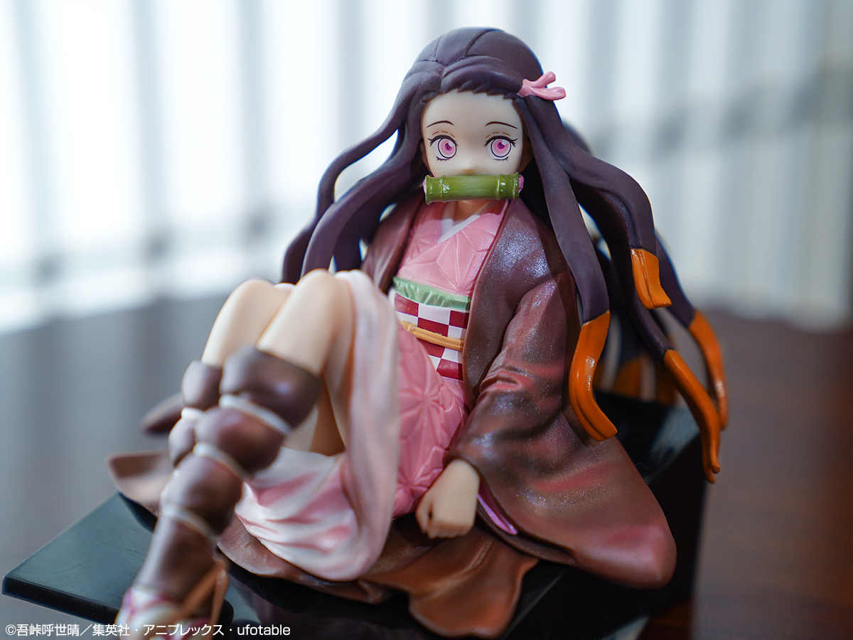 Nezuko ของแท้ JP - Ichiban Kuji Banpresto [โมเดล Demon Slayer]