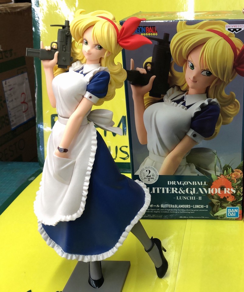 Lunchi ของแท้ JP แมวทอง - Glitter & Glamours Banpresto [โมเดลดราก้อนบอล]