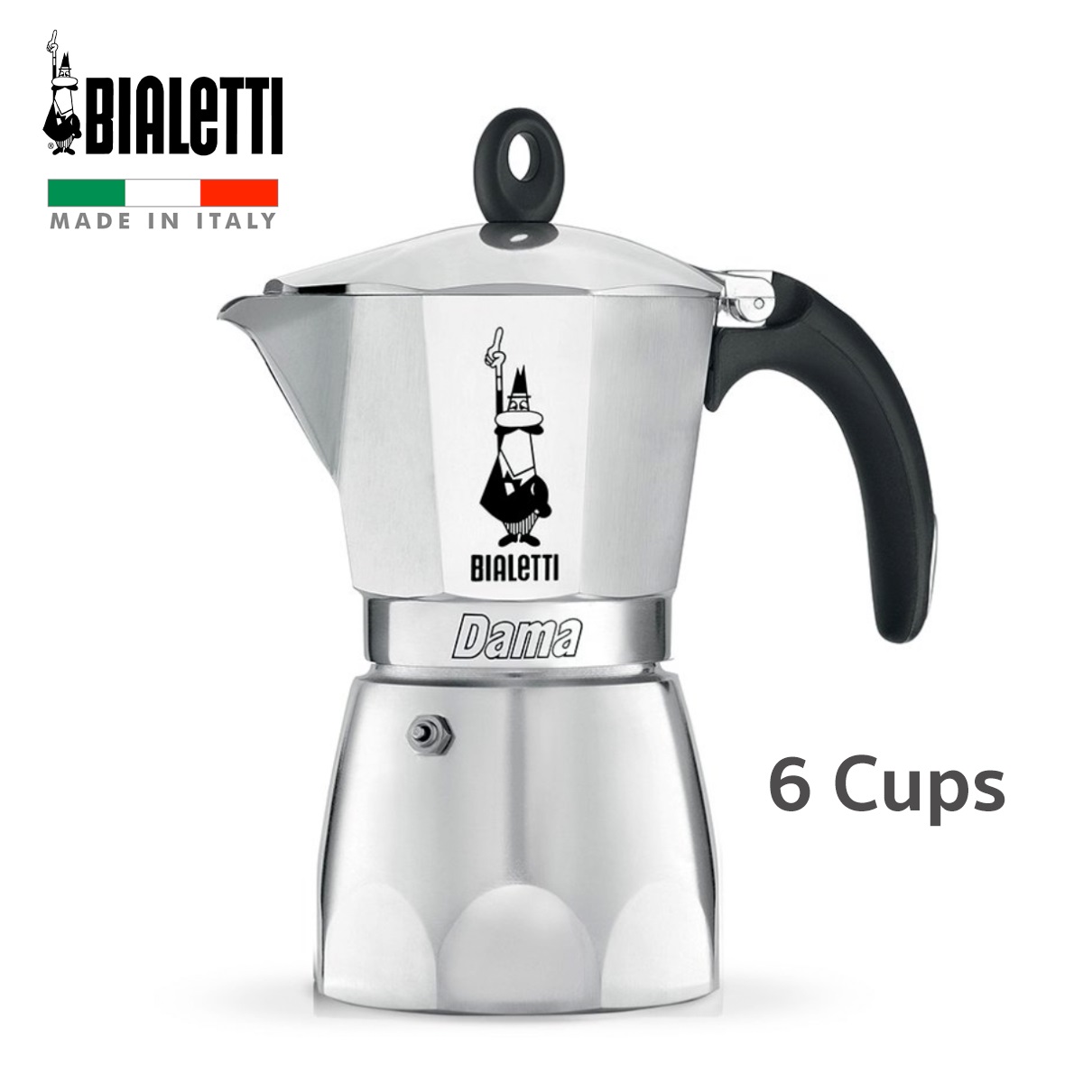 Bialetti Moka Dama 6 Cups