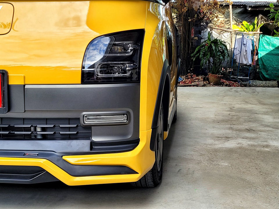 SPORT-yi (V.1) VS Wuling Air'2023 [ชุดแต่งEVทีนี้ก็ว้าวุ่นเลยดิวัยรุ่นส์!!]