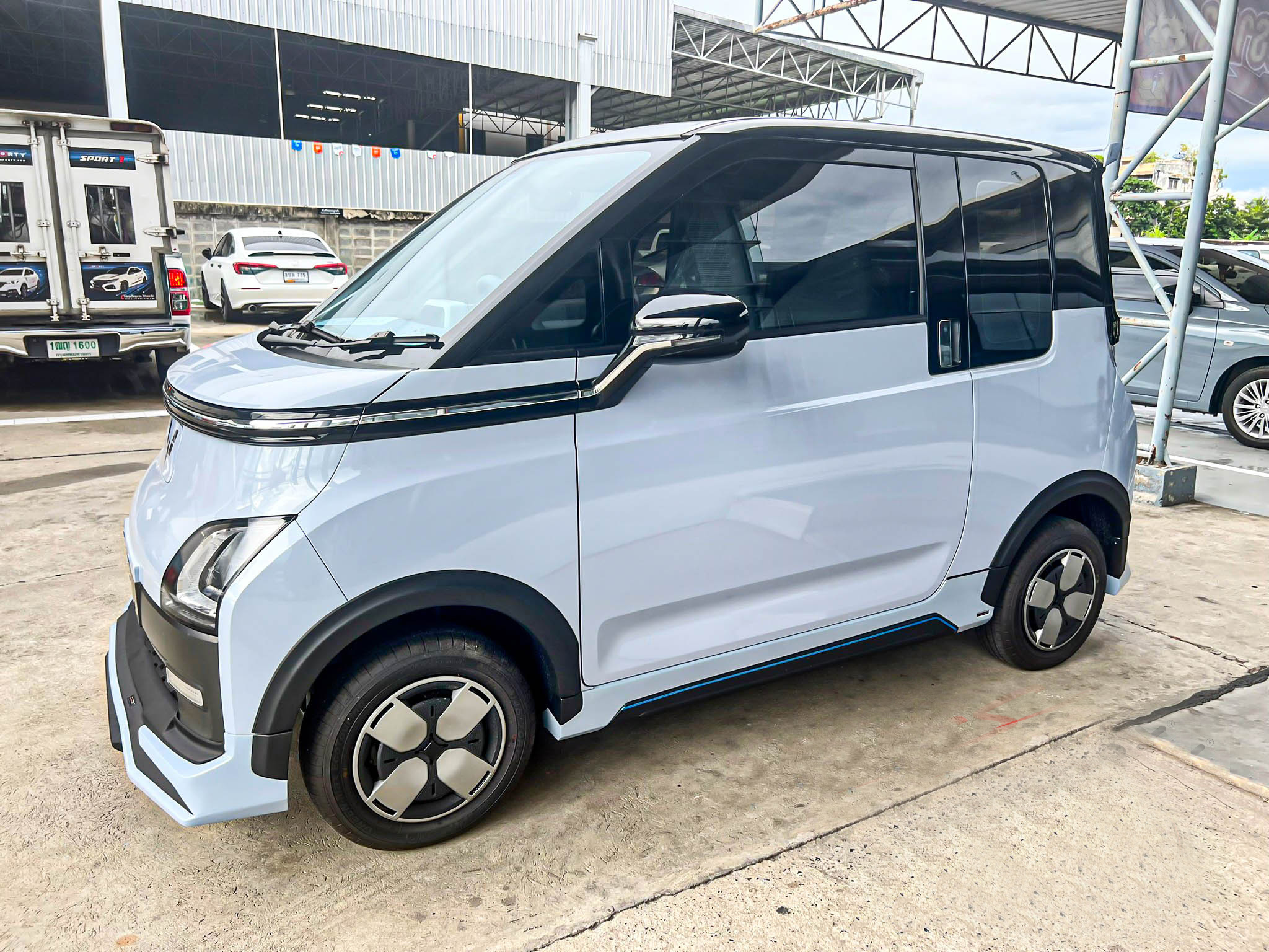 SPORT-yi (V.3) VS Wuling Air'2023 [สุดติ่งกระดิ่งแมวววววว เลิฟน่าร๊ากอ่าาา!!]