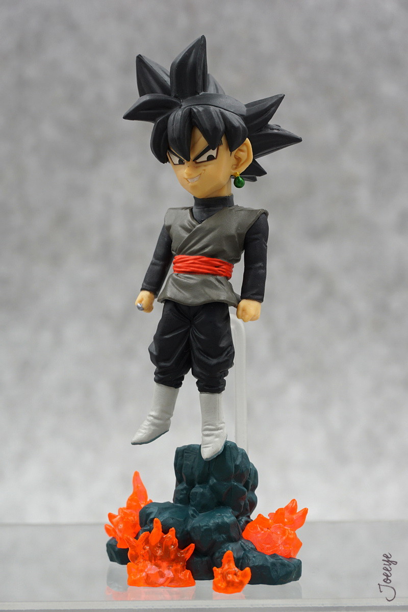 Goku Black ของแท้ JP แมวทอง - WCD Banpresto [โมเดลดราก้อนบอล]