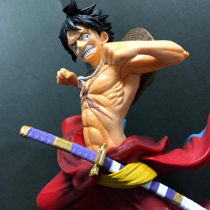 Luffy Wano ของแท้ JP แมวทอง - Ichiban Kuji Banpresto [โมเดลวันพีช]