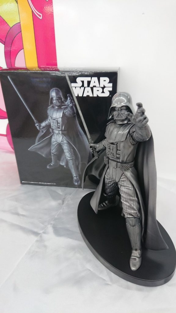 Darth Vader Metallic Version ของแท้ JP - Premium 1/10 Scale Figure Sega [โมเดล Star Wars]