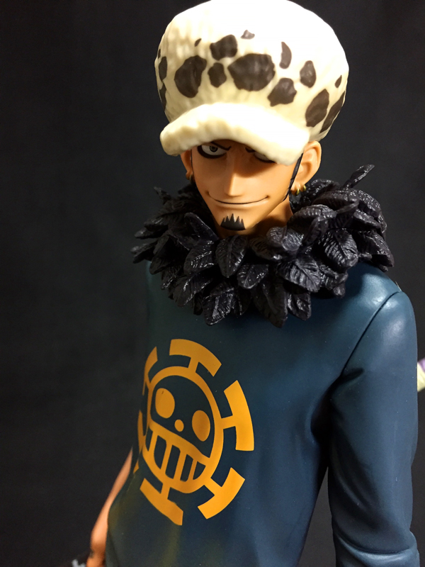 Law ของแท้ JP แมวทอง - Master Stars Piece Banpresto [โมเดลวันพีช]