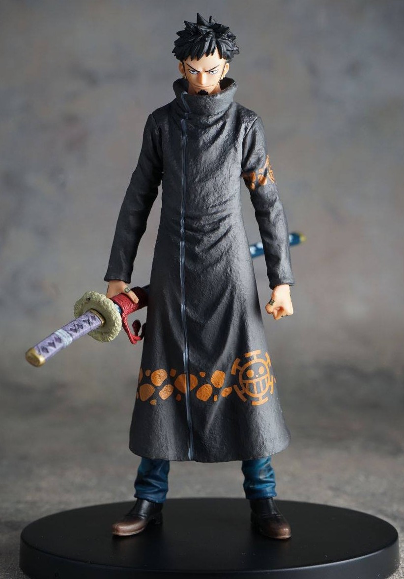 Law ของแท้ JP แมวทอง - Grandline Men Banpresto [โมเดลวันพีช]