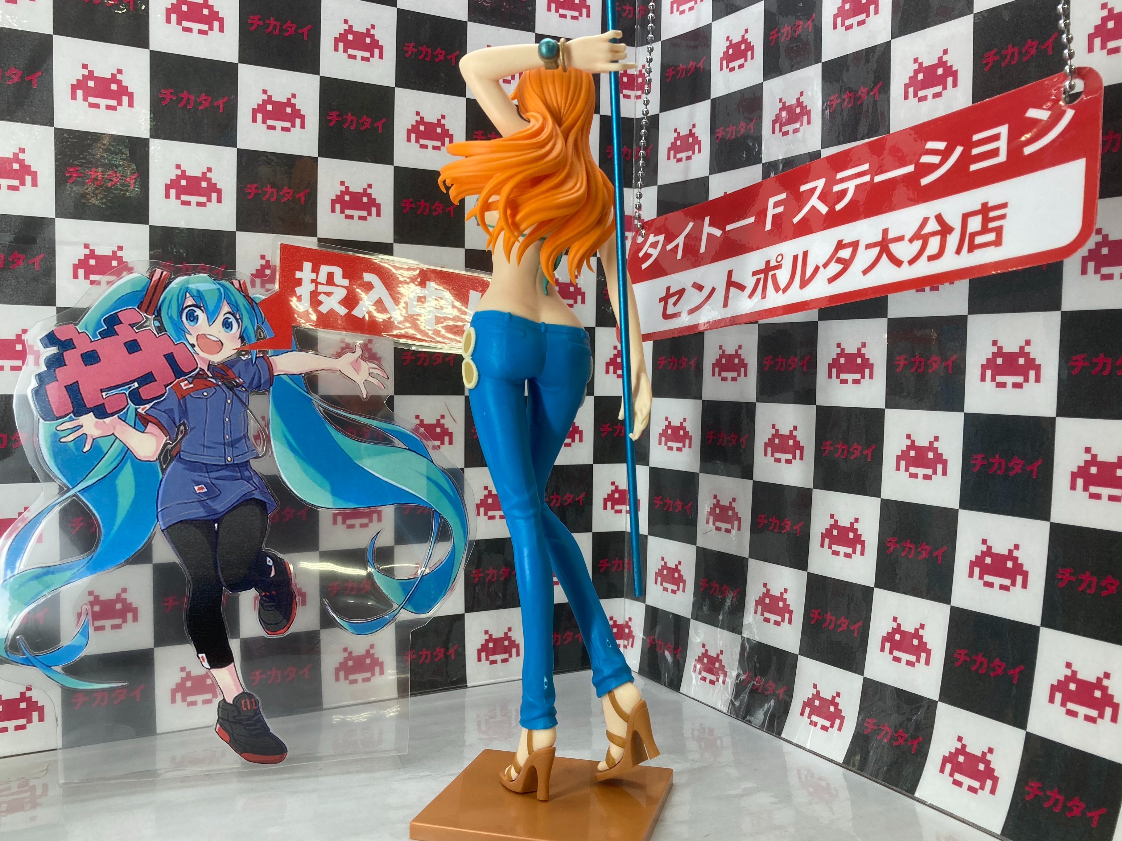 Nami ของแท้ JP แมวทอง - Glitter & Glamours Banpresto [โมเดลวันพีช]