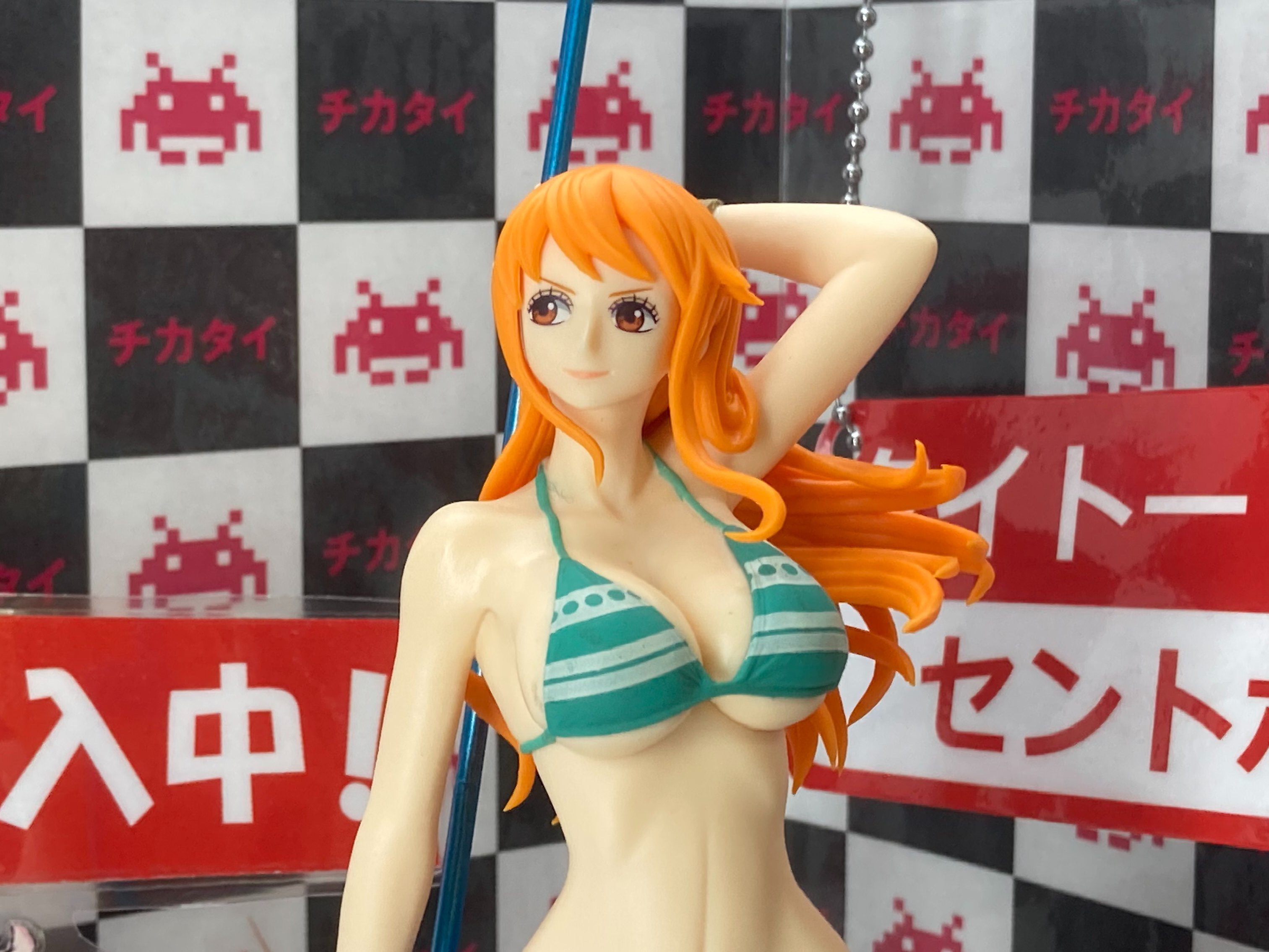 Nami ของแท้ JP แมวทอง - Glitter & Glamours Banpresto [โมเดลวันพีช]