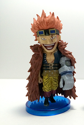 Kid ของแท้ JP แมวทอง - WCF Banpresto [โมเดลวันพีช]