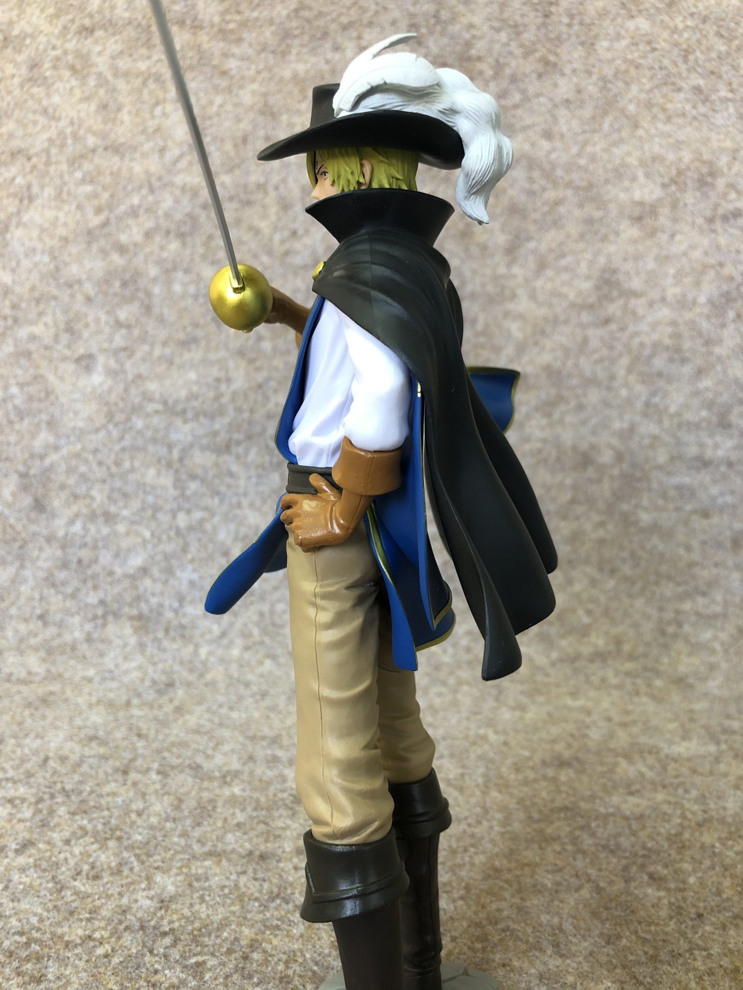 Sanji ของแท้ JP แมวทอง - Treasure Cruise World Journey Banpresto [โมเดลวันพีช]
