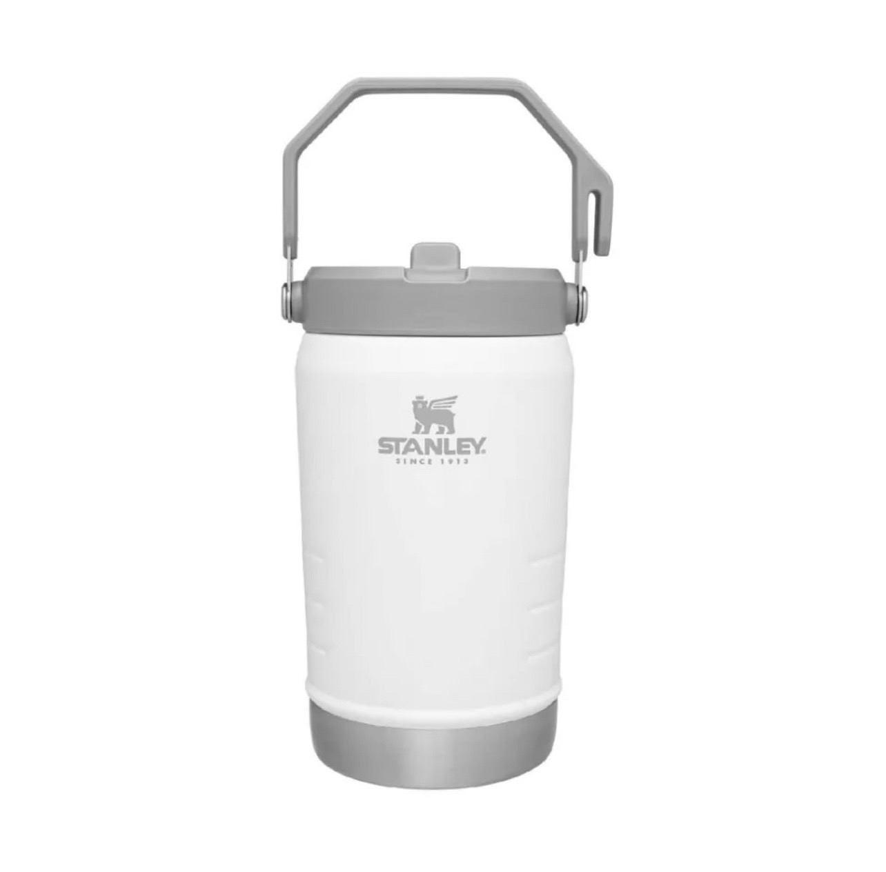 Classic Flip Straw Jug 40Oz Polar White