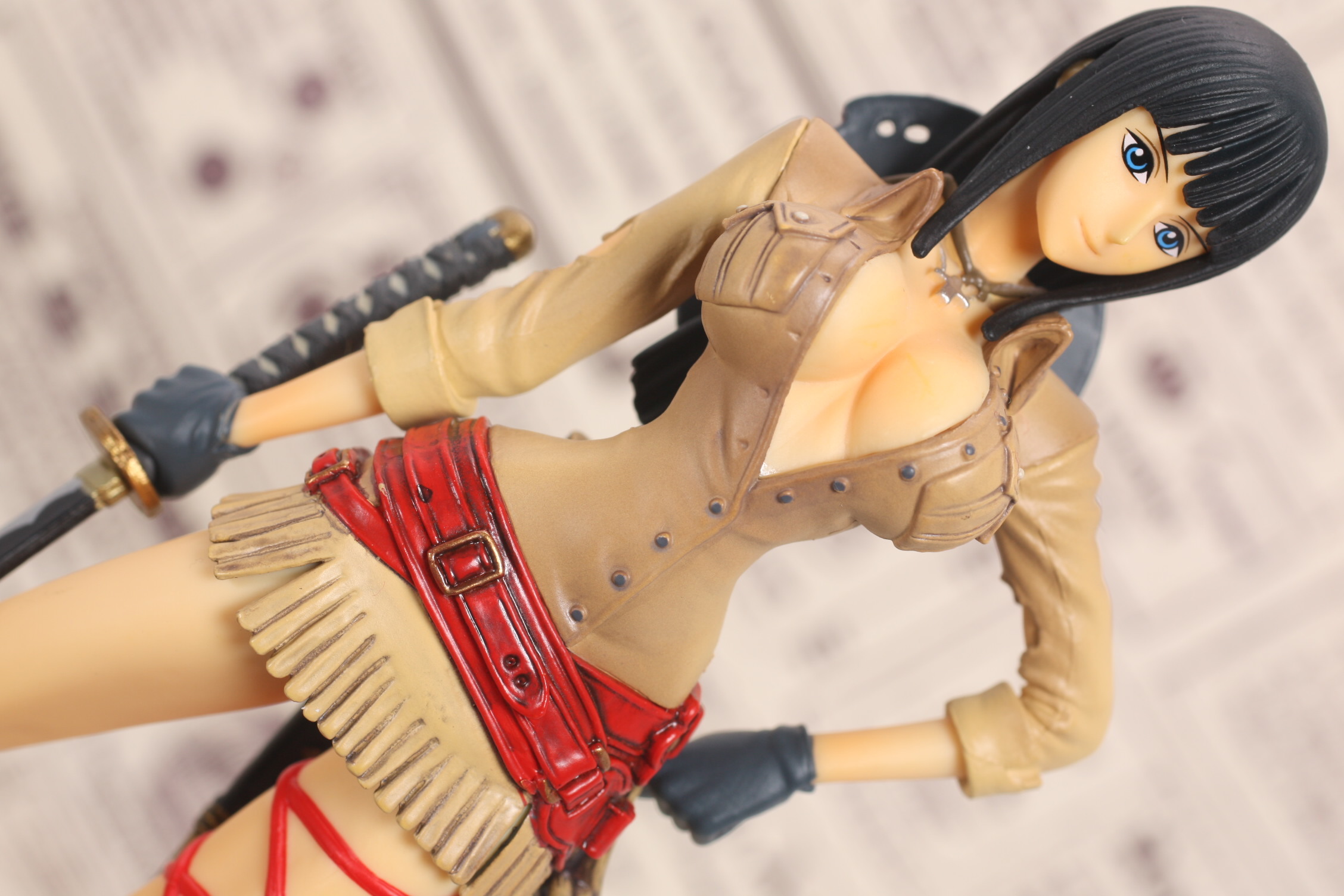 Nami & Robin ของแท้ JP แมวทอง - Girls Snap Collection Banpresto [โมเดลวันพีช] (2 ตัว)