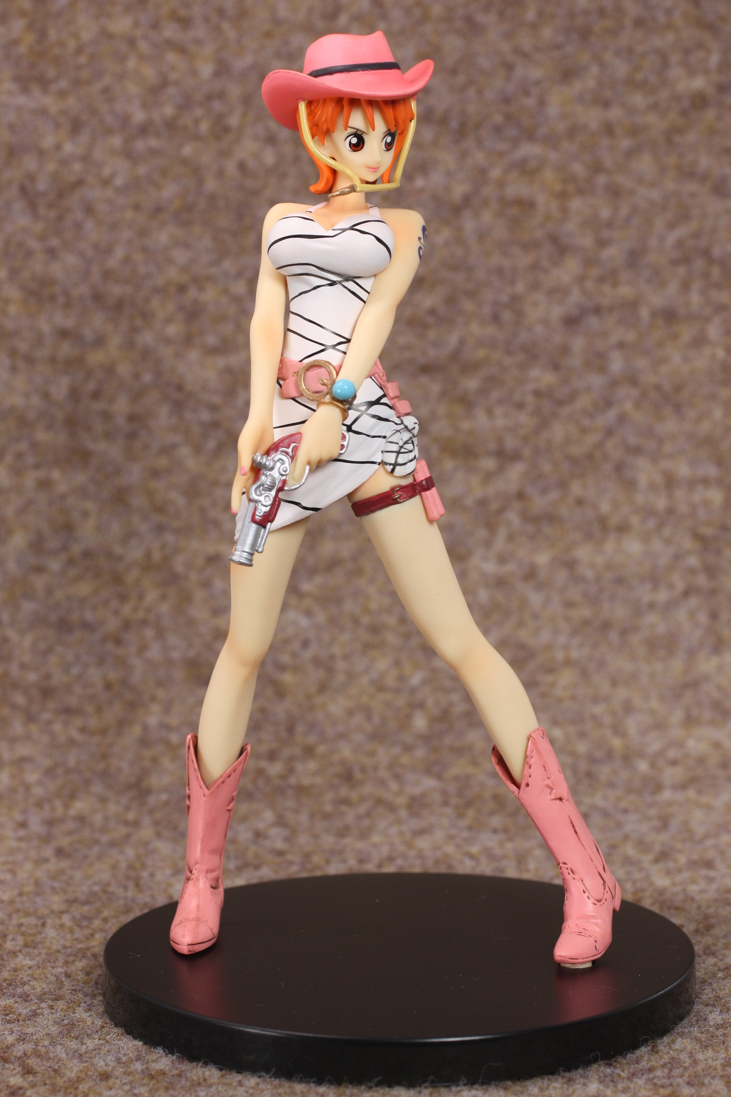 Nami & Robin ของแท้ JP แมวทอง - Girls Snap Collection Banpresto [โมเดลวันพีช] (2 ตัว)
