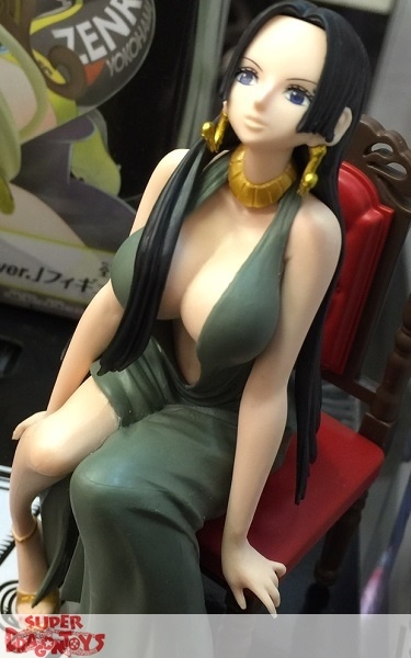 Boa Hancock ของแท้ JP แมวทอง - Girly Girls Banpresto [โมเดลวันพีช]