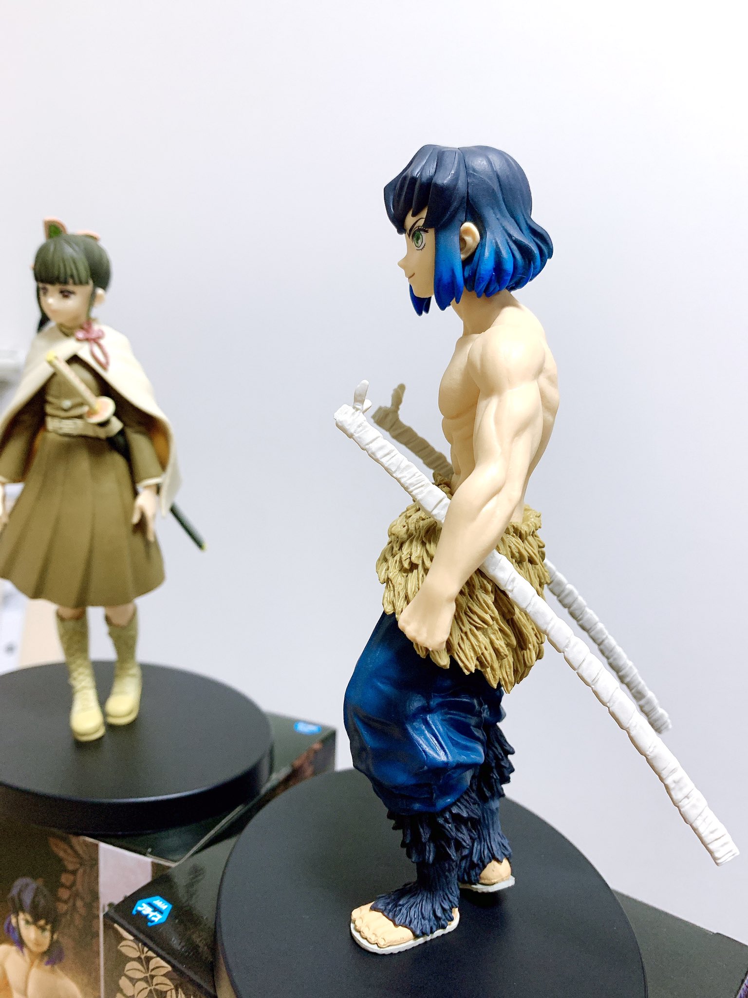 Inosuke ของแท้ JP - DXF Banpresto [โมเดล Demon Slayer]