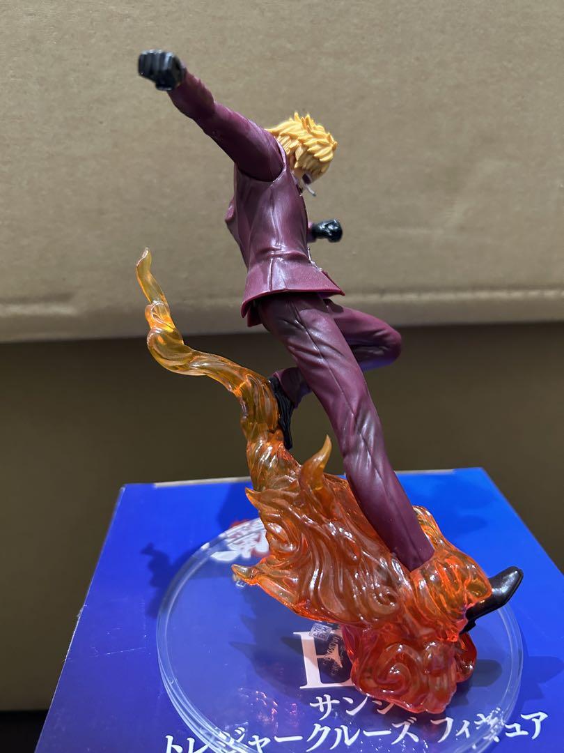 Sanji Wano ของแท้ JP แมวทอง - Ichiban Kuji Banpresto [โมเดลวันพีช]