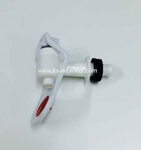 ก๊อกเกลียวนอก นํ้าร้อน สีแดง SP (รหัสสินค้า 003009)