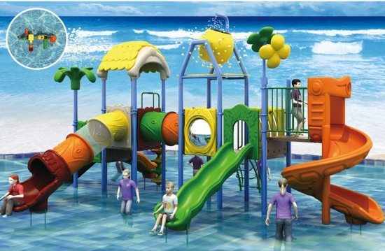 เครื่องเล่นสวนน้ำ ชุด Summer fun (N)